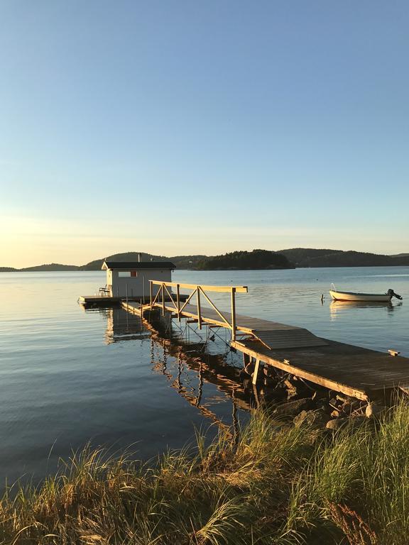 Anfasteroed Gardsvik - Badstugor Med Loft Ljungskile Quarto foto